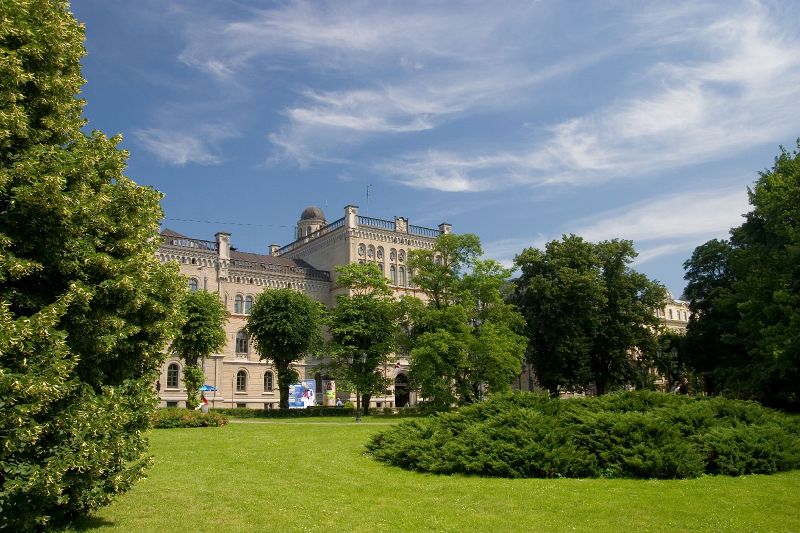 Venue - University of Latvia